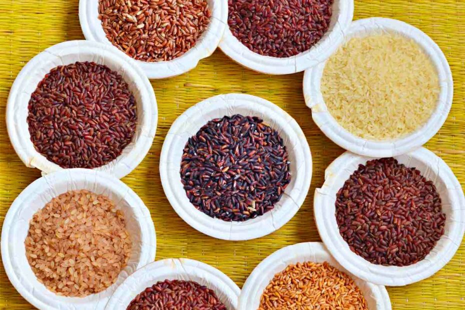 Traditional Rice Varieties and Benefits