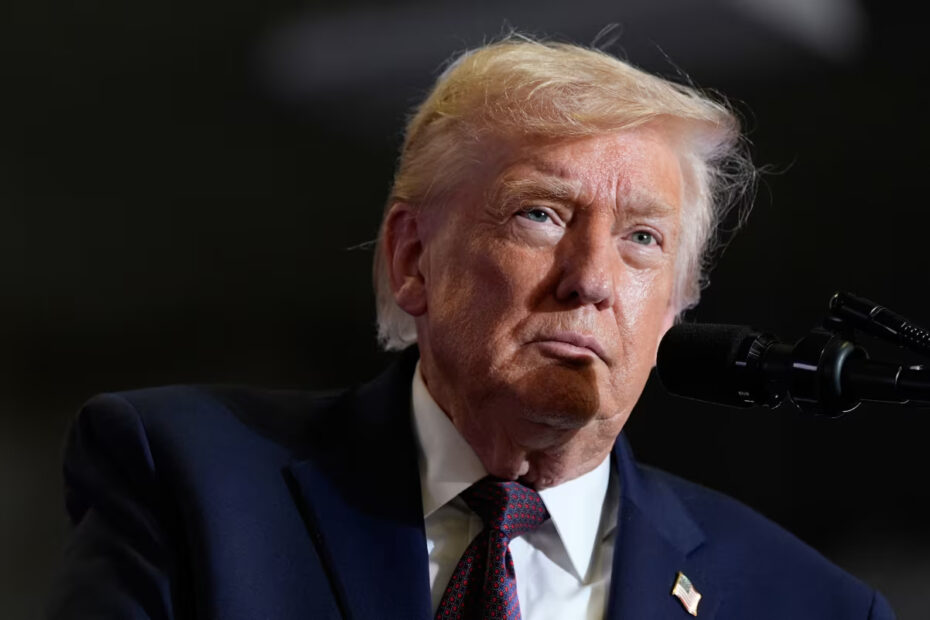 Trump doubles down on big foreign policy bets in end-of-the-year flurry - Egypt Independent