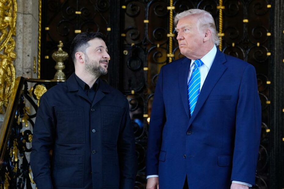 Trump welcomes Zelenskyy for talks, asserts Russia and Ukraine both want peace, however elusive