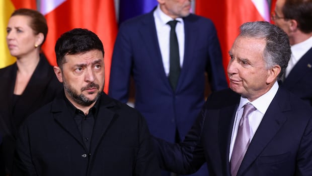 U.S. offers security guarantees to Kyiv | CBC News