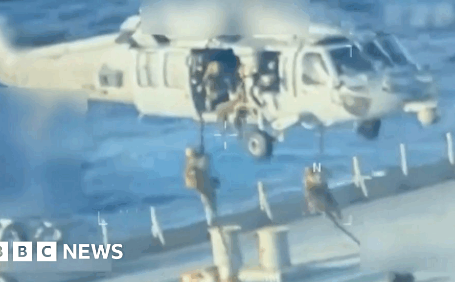 US seizes oil tanker off Venezuela as Caracas condemns 'act of piracy'