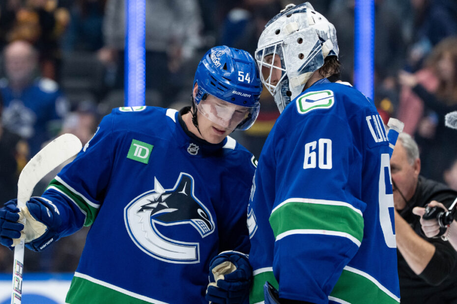 Unexpected cast leads gritty Canucks performance in skid-snapping win