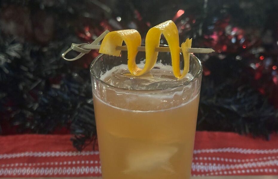 Welcome To Wonkette Christmas Eve Happy Hour, With This Cocktail, The Wandering Rambler!