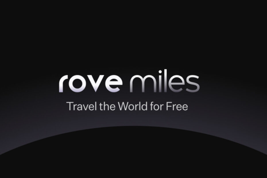 What Is Rove Miles? | Prince of Travel