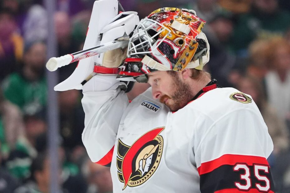 What Linus Ullmark's leave of absence means for Senators