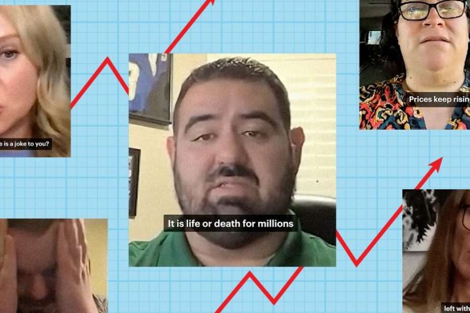 What seven Americans think of rising health care costs