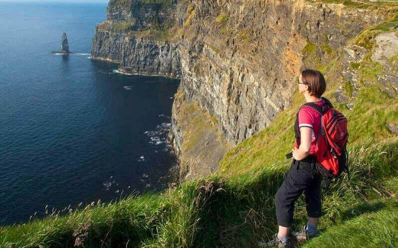 Have you ever wondered where more Irish people go on vacation in Ireland? Home of the Cliffs of Moher, County Clare is number one!