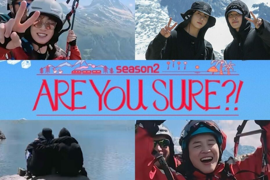Stills from Are You Sure?! season 2 (Image via Instagram /@disneypluskr)