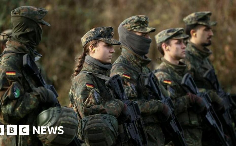 Which European countries have mandatory or voluntary military service