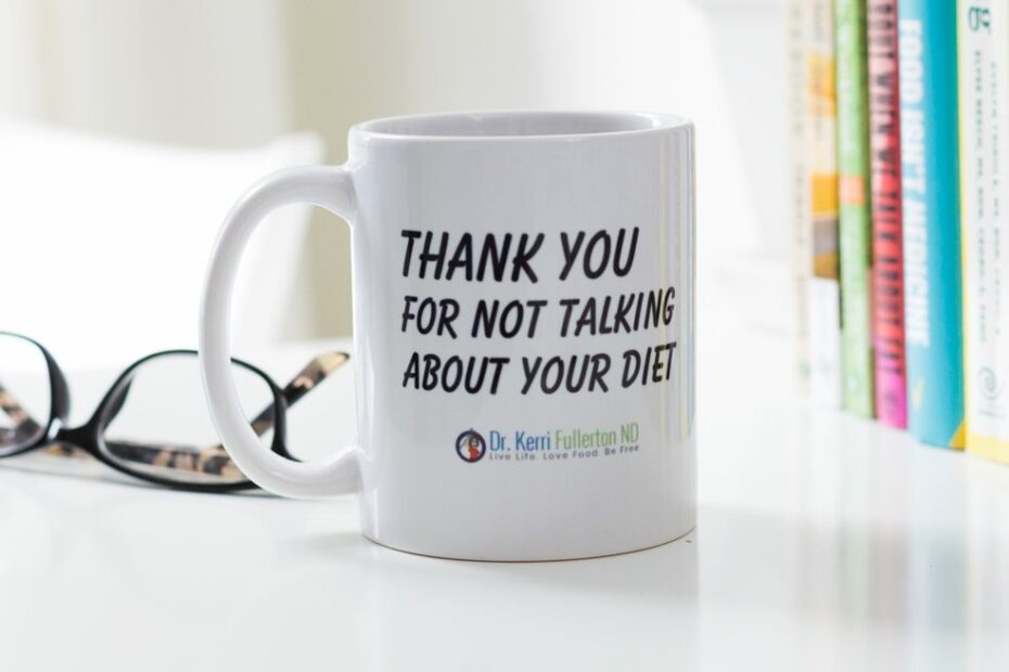 Visual representing a weight neutral approach and compassionate health care.