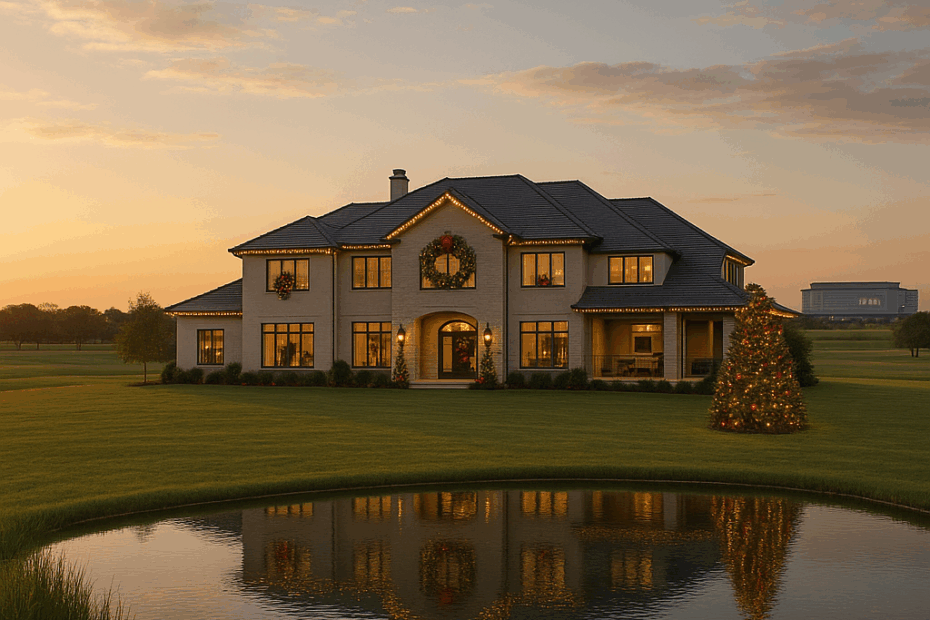 Why Some Frisco-Plano Mansions Feel Special at Christmas (And Others Don’t)