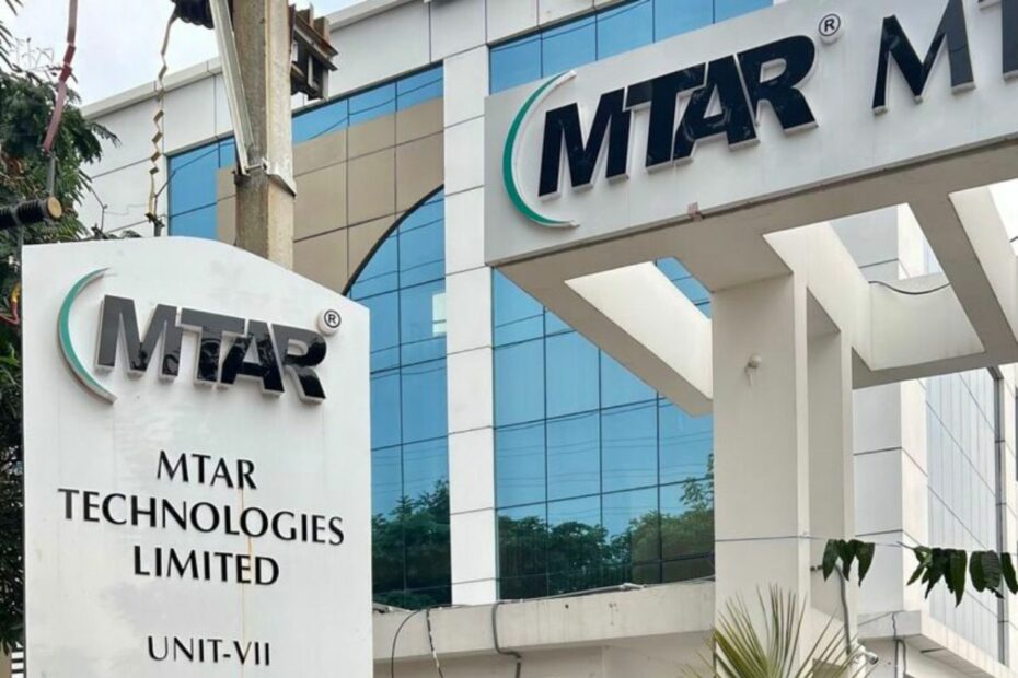 Why are FIIs and DIIs buying MTAR Technologies stock despite its declining profits?