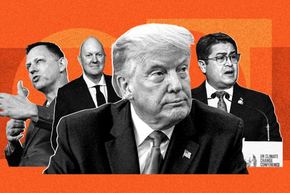 Why did Trump pardon the former Honduran president? Follow the Tech Bros.