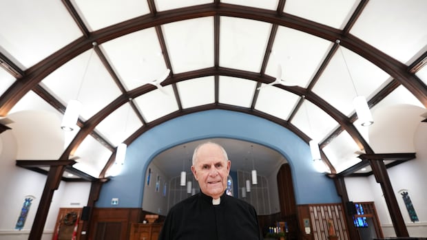 Why this 80-year-old Anglican deacon courted arrest for his climate activism | CBC News