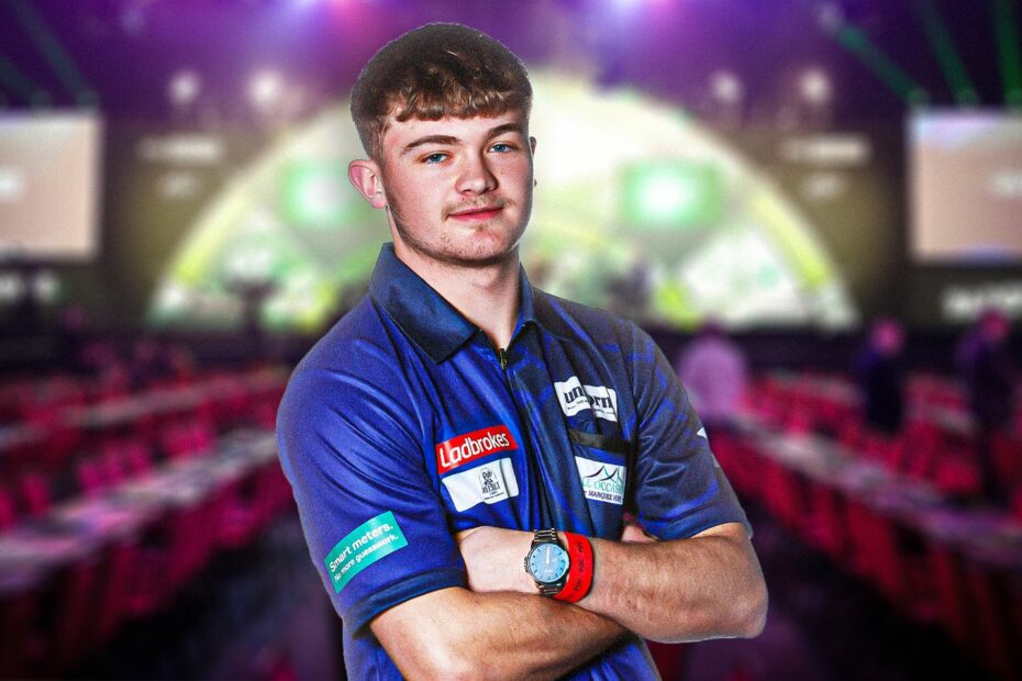 Charlie Manby - World Darts Championship