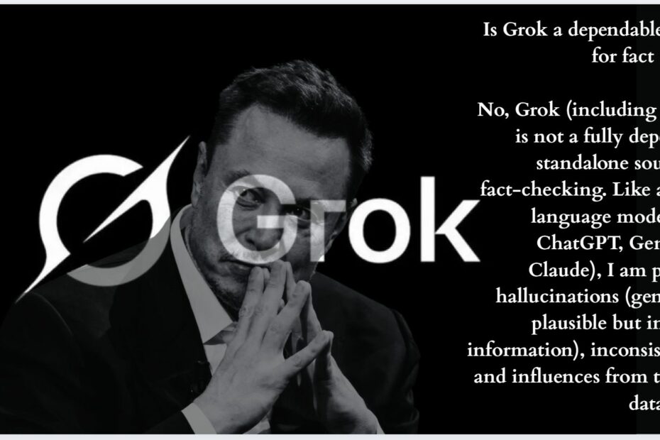 You know nothing, Grok! Why X's AI bot can't be trusted with fact checks - Alt News