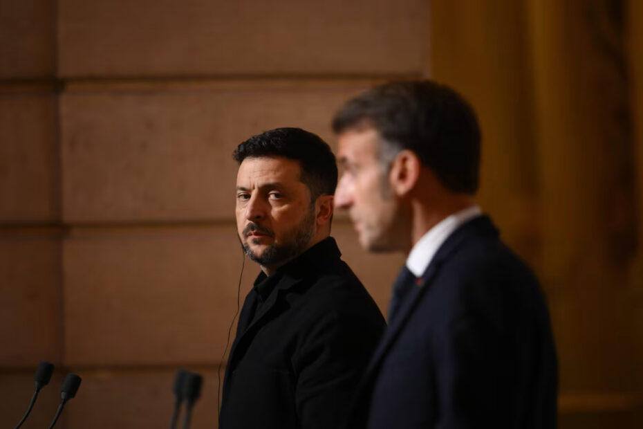 Zelensky to huddle with European leaders in London as Kremlin praises Trump’s new security strategy - Egypt Independent