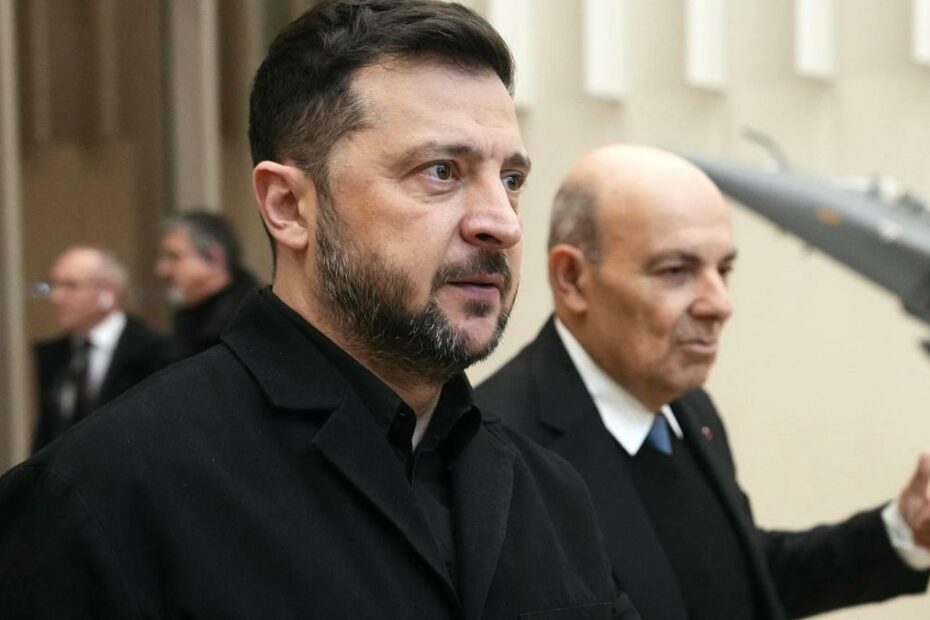 Zelenskyy says U.S. peace plan 'looks better' with revisions but work continues