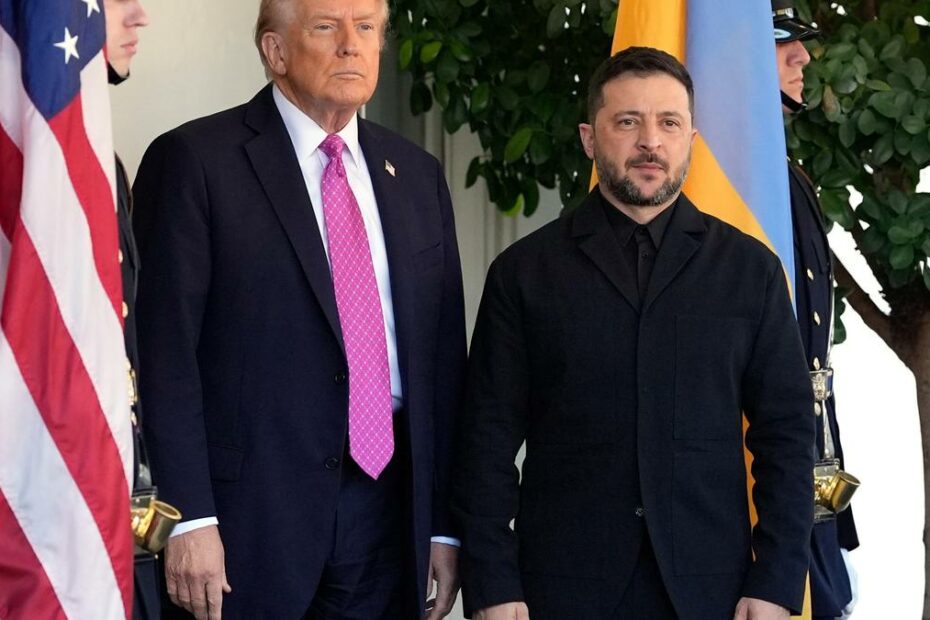 Zelenskyy to meet with Trump as efforts to end Russia-Ukraine war remain elusive