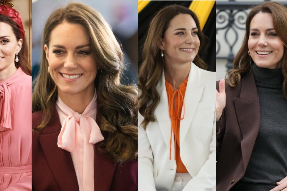 13 Surprisingly Chic Colour Combos Kate Middleton Approves Of