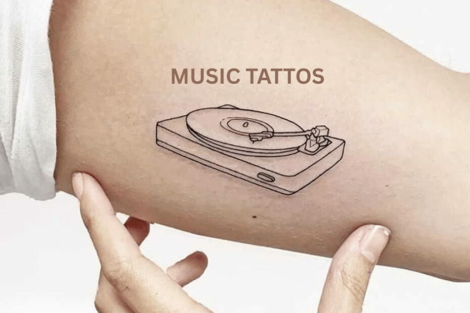 15 Music Tattoos: For Men and Women - Glowalley