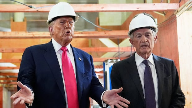 ANALYSIS | Investigating the Fed chair? For some Republicans, it's a red line that Trump mustn't cross | CBC News