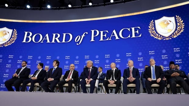 ANALYSIS | Trump's 'Board of Peace' gets its legitimacy from the UN, an agency he routinely belittles | CBC News