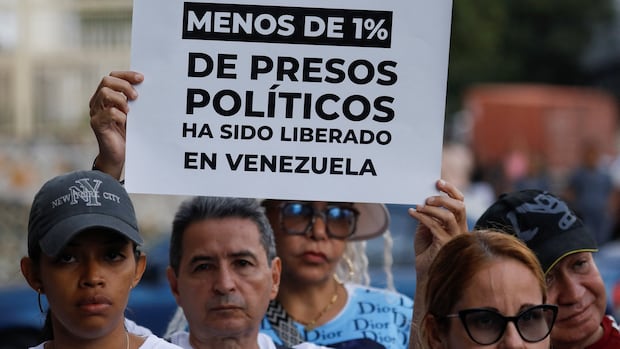 ANALYSIS | Venezuelans disappointed by failure to release more political prisoners | CBC News