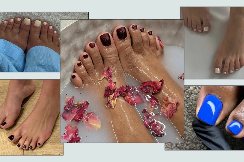 According to Nail Artists, These Go-With-Everything Pedicure Colors Will Be in High-Demand This Year