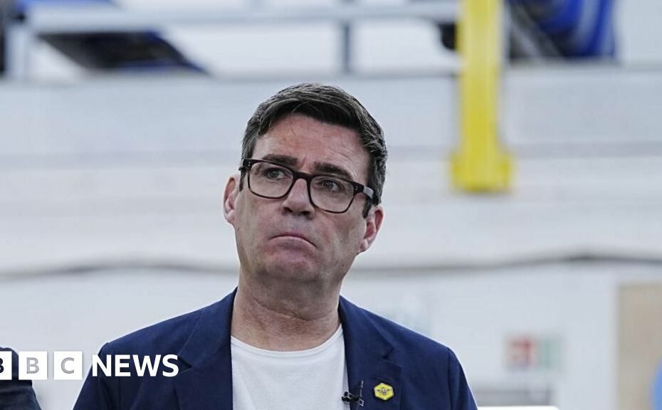Andy Burnham 'disappointed' after bid to become MP blocked