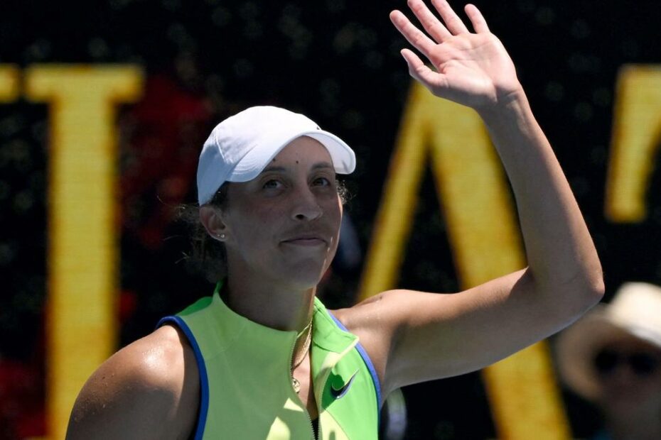 Australian Open 2026: Defending champion Madison Keys battles past plucky Oliynykova