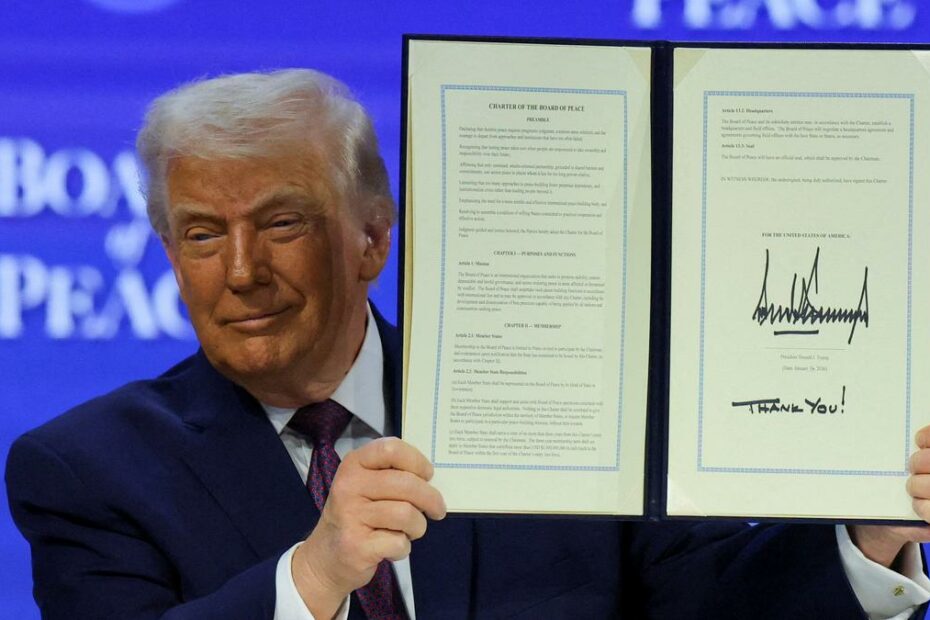 Board of Peace | The chairman’s circle