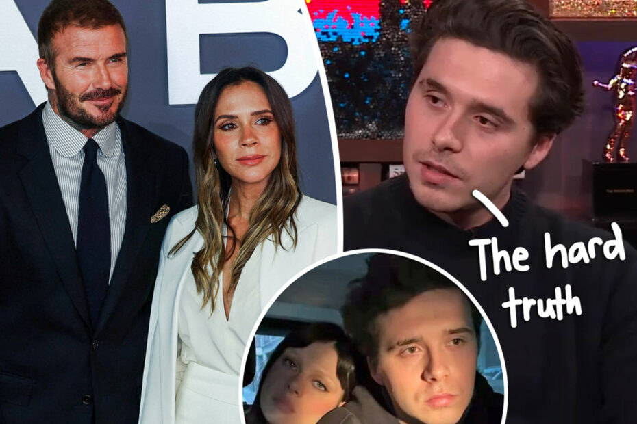 Brooklyn Beckham Breaks Silence With DAMNING Allegations Against Parents, Slams Victoria's 'Inappropriate' Dance At Wedding, Details Their Constant 'Disrespect' Of Nicola Peltz & More! - Perez Hilton