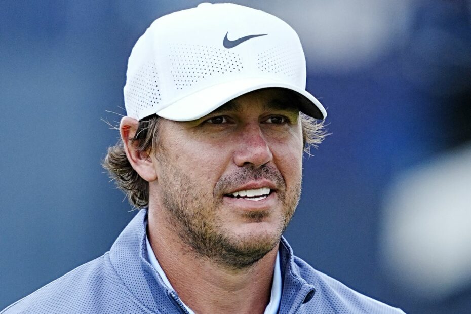 Brooks Koepka at The Open