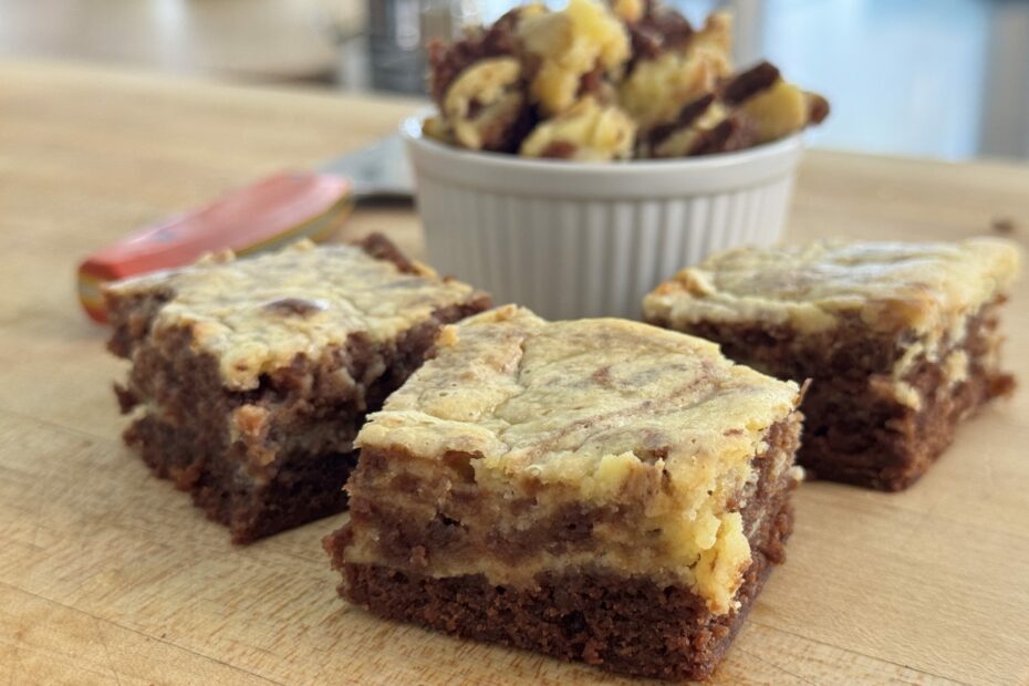 Brownie Cheesecake Bars