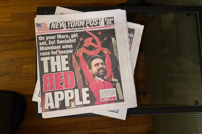 Buckle Up, New York: You're About to Get What You Voted For With Collectivist Commie Mamdani