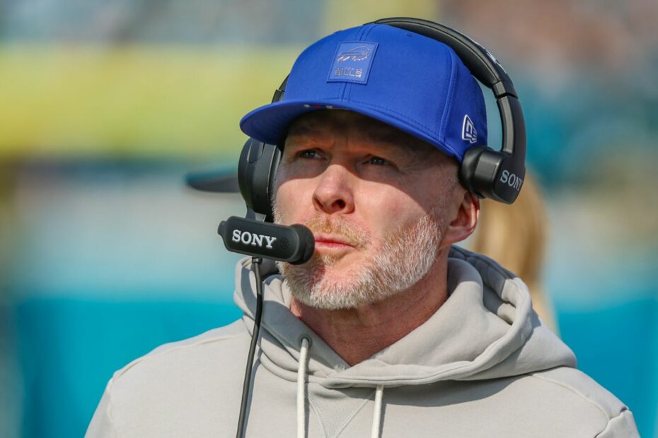 Buffalo Bills firing Sean McDermott shows desperation - Josh Allen's next coach faces huge pressure, says Neil Reynolds
