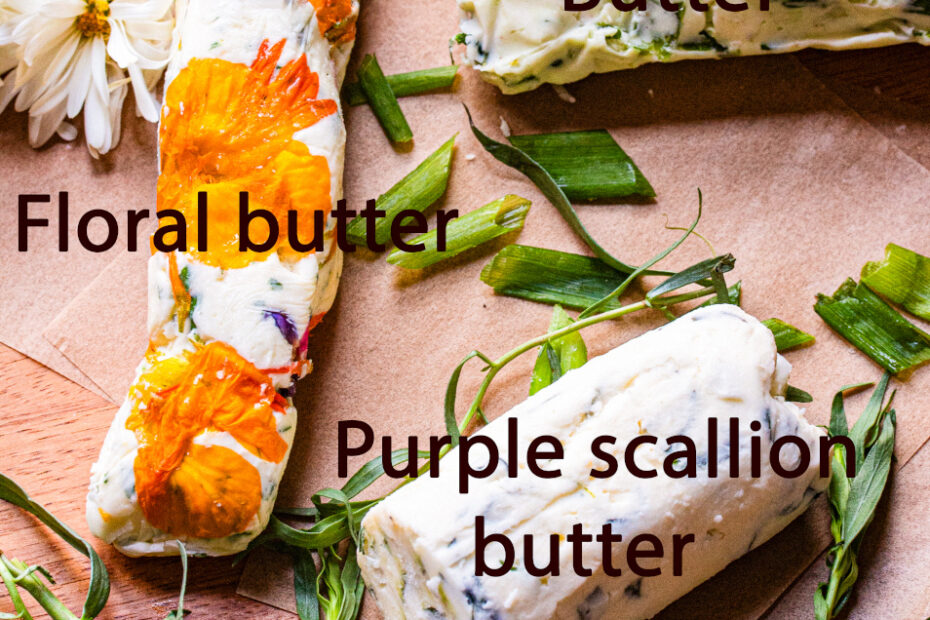 Butter Up Your Thanksgiving: Three Unique Compound Butters - Teeny Tiny Kitchen