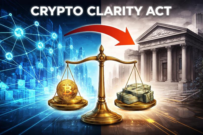 CLARITY Act Becomes Battle Over Who Controls Onchain Dollar Yield as Banks and Crypto Clash