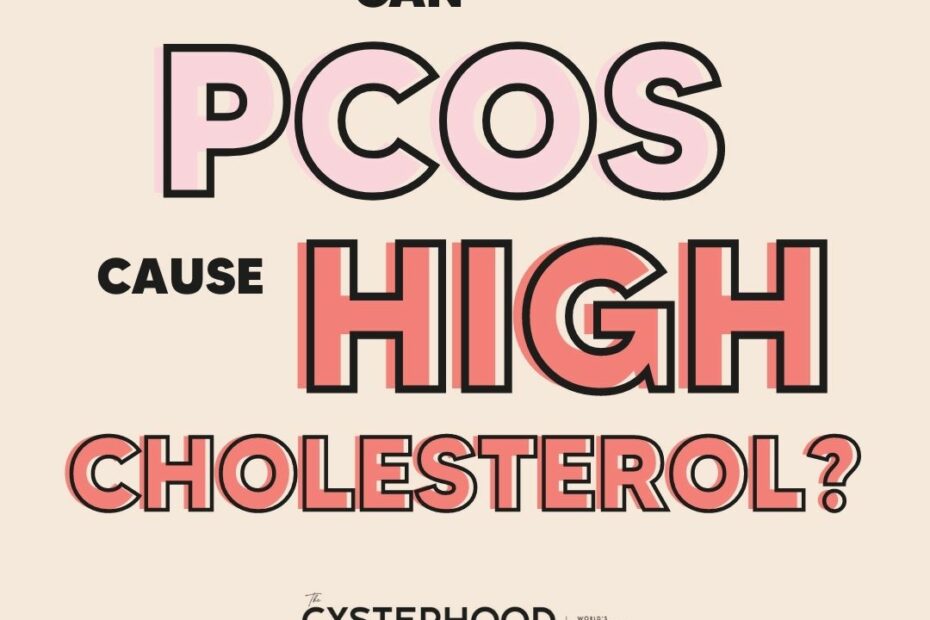 Can pcos cause high cholesterol