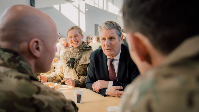 Can Starmer walk the line as the ring of fire beckons closer on the US, NATO & Greenland? - LabourList