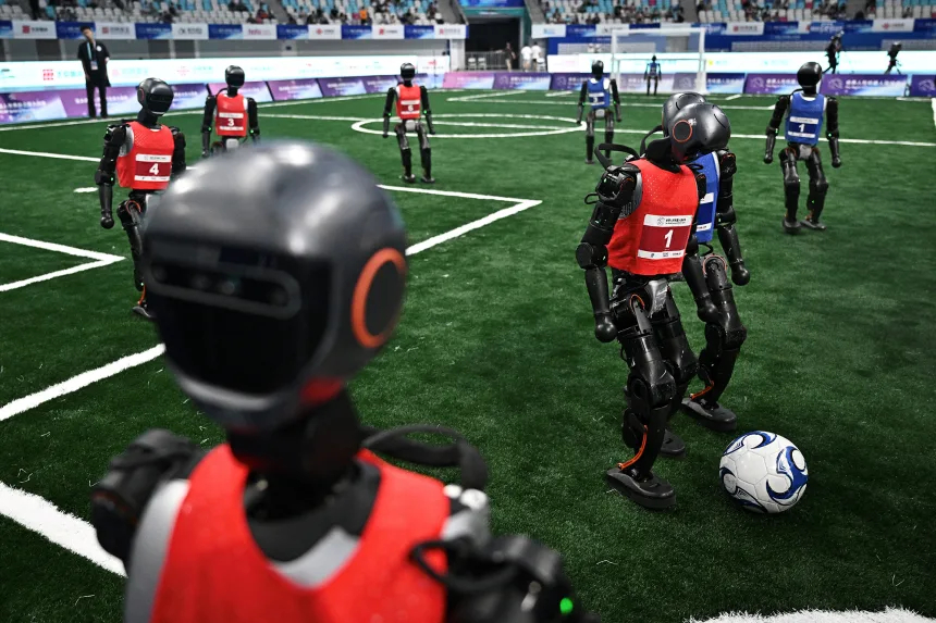 China’s robot sports craze could eventually put humanoids in homes - Egypt Independent