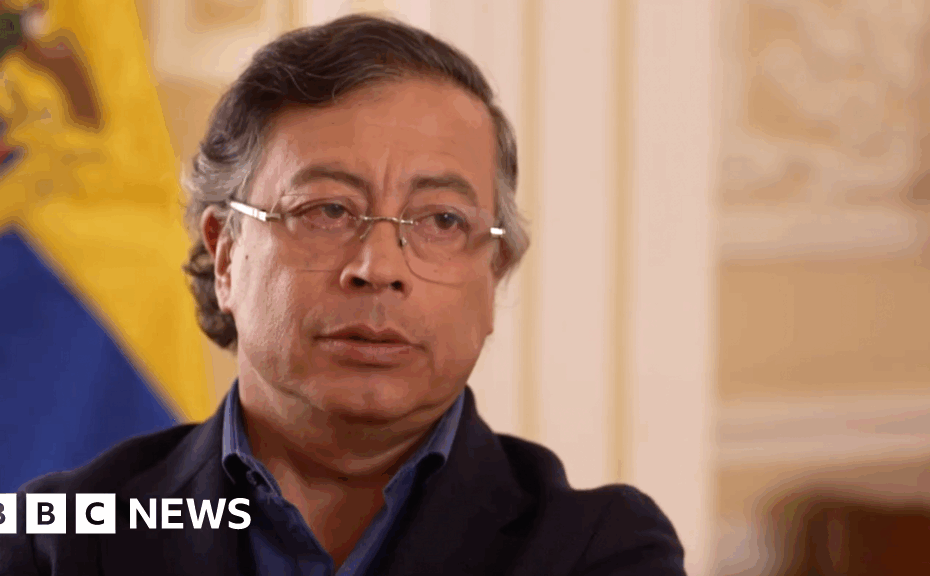 Colombia sees 'real threat' of US military action, president tells BBC