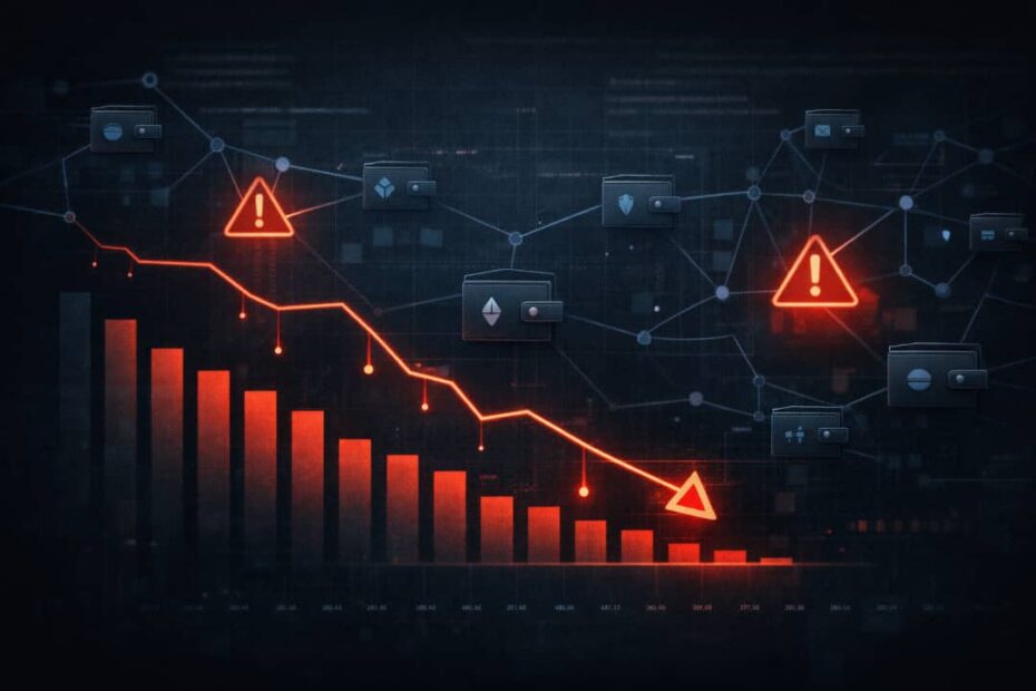Crypto Exploits Drop Sharply In December 2025 - NullTX