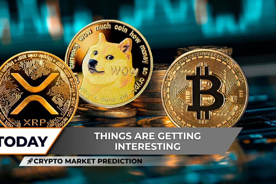 Crypto Market Review: XRP Might Go Parabolic, Perfect Bitcoin (BTC) Bounce Setup, Dogecoin (DOGE) Losing Critical Support Level - U.Today