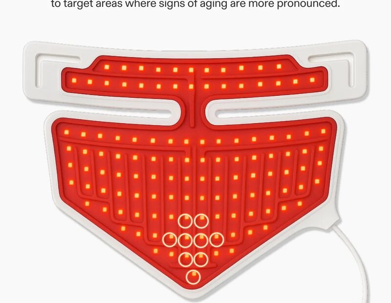 CurrentBody Red Light Mask Discount Code + Review | Elizabeth Rider