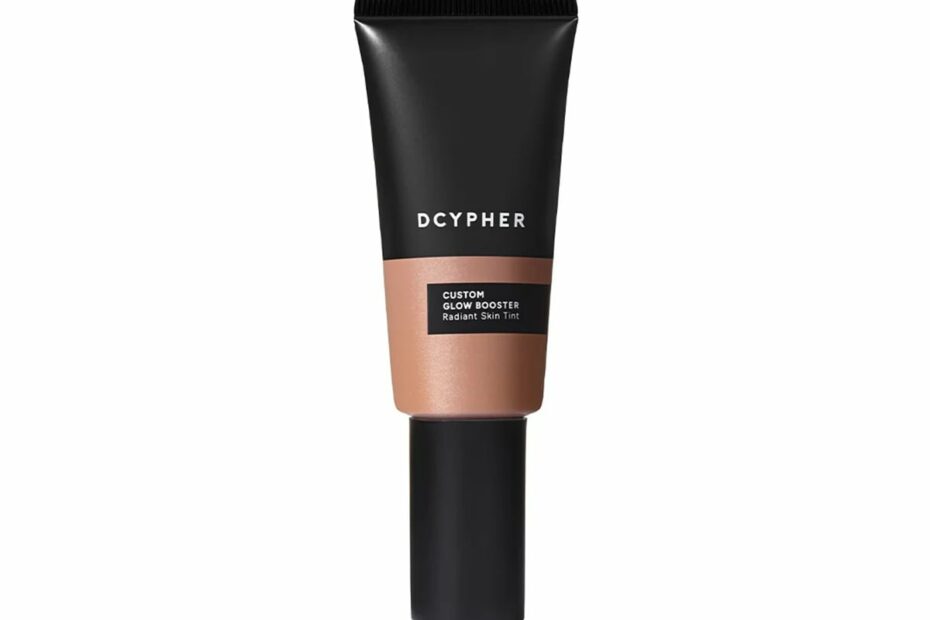 DCYPHER Custom Glow Booster Review | Custom Skin Tint