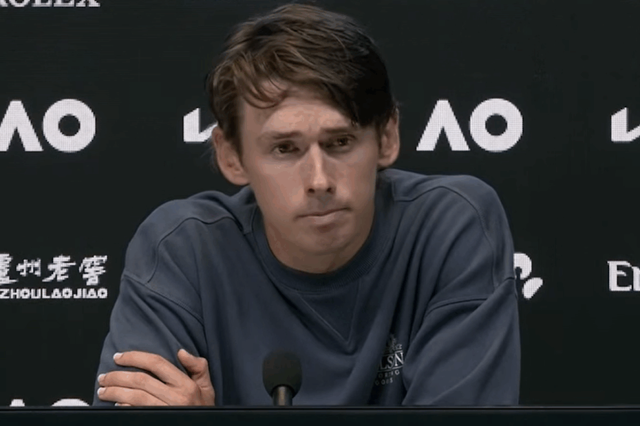 'Deflated' Demon crushed after Alcaraz's brilliance