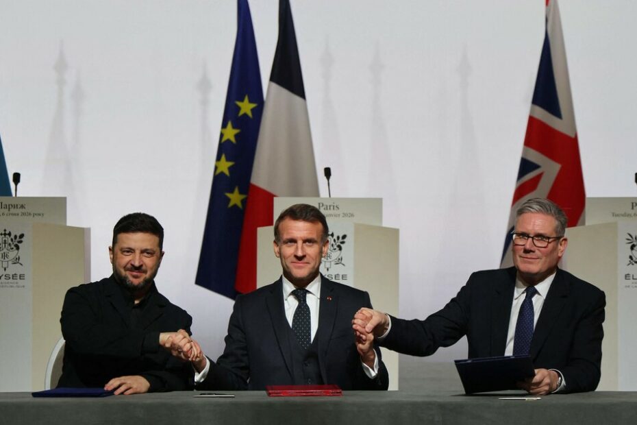 Dichiarazione Macron-Starmer-Zelensky per il dispiegamento di una forza multinazionale dopo il cessate il fuoco in Ucraina - Notizie - Ansa.it