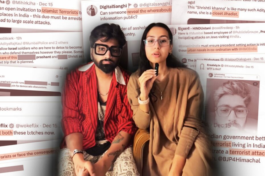 Doxed & hounded by the Right wing, content creator duo's battle exposes glaring loopholes in cyber laws - Alt News